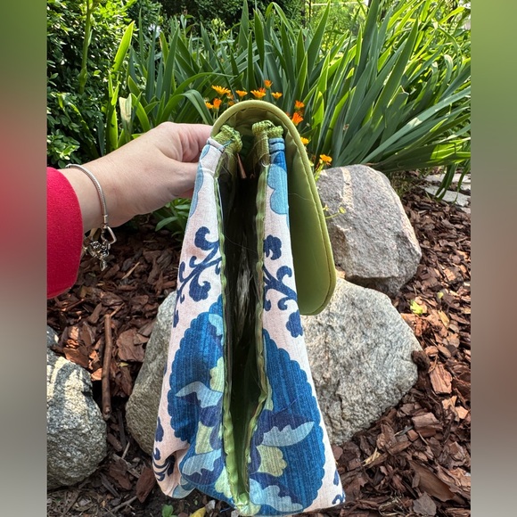 Raymond Waites floral boho travel toiletry bag - Picture 3 of 8